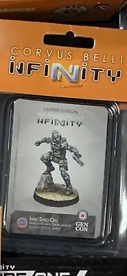 Infinity Ariadna Intel Spec Ops Gen Con Exlusive NIB • $50