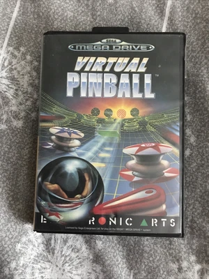 £14.99 • Buy Virtual Pinball - (Sega Megadrive, 1993)