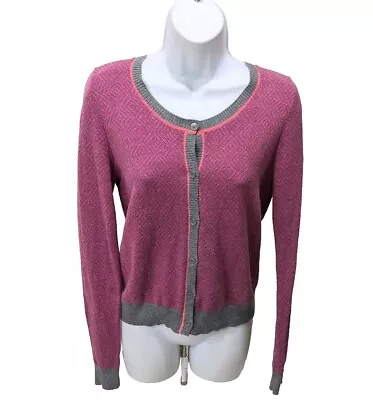 CAbi 3013 Meg Cardigan Sweater Womens M Button Long Sleeve       10 • $15.75