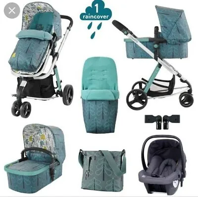 Cosatto Giggle 3 Travel System • £135