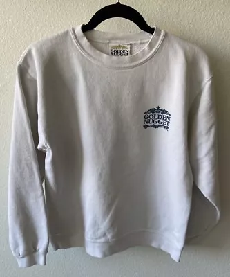 Vintage Golden Nugget Las Vegas Mens Sweatshirt Size S Small • $19.95