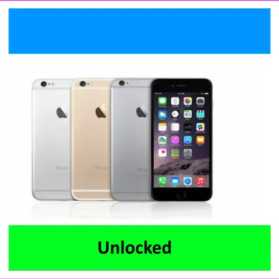 $38 • Buy Mint Condition Apple IPhone 6 Plus 16GB 64GB (GSM Unlocked/Verizon/ AT&T/Sprint
