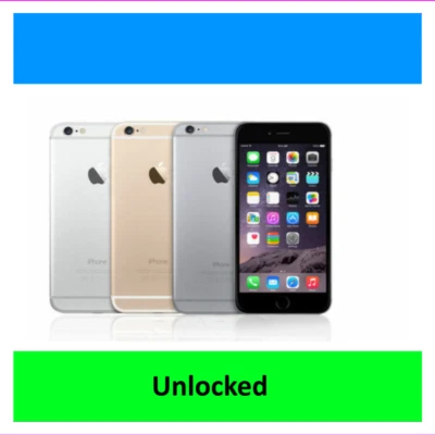$38 • Buy Mint Condition Apple IPhone 6 Plus 16GB 64GB (GSM Unlocked/Verizon/ AT&T/Sprint