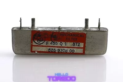 Collins Mechanical Filter F455q18t Type 526 9308 00 A1s1b6#24 • $75