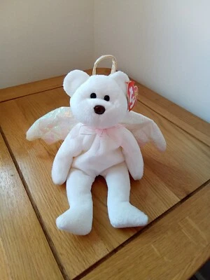 £7 • Buy TY Halo Beanie Baby Bear