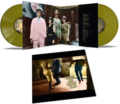 Bob Dylan   Rough & Rowdy Ways 180 Gram Double Olive Vinyl Album New & Sealed  • £0.99