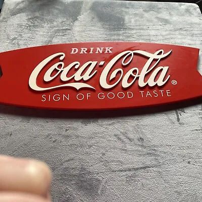 Coke Cola Sign • £21.69