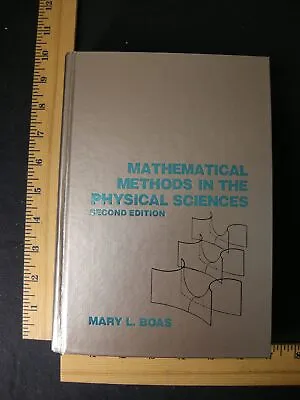 Mathematical Methods In The Physical Sciences By Boas (hardcover) • $15.99