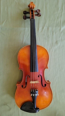 $228.49 • Buy Vintage GERMAN 4/4 VIOLIN TON-KLAR THE DANCLA For WILLIAM LEWIS AND SON