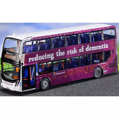 Northcord UKBUS6532 1:76 Scale ADL Enviro400 Stagecoach South Sussex Brain Bus • £66.95