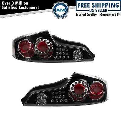 DEPO Performance Tail Light Lamp Assembly Pair For Infiniti G35 Coupe • $211.66