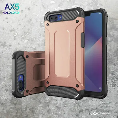 Armor Heavy Duty ShockProof Case Cover For Oppo AX5S / AX5 / A5 / A3S • $6.99