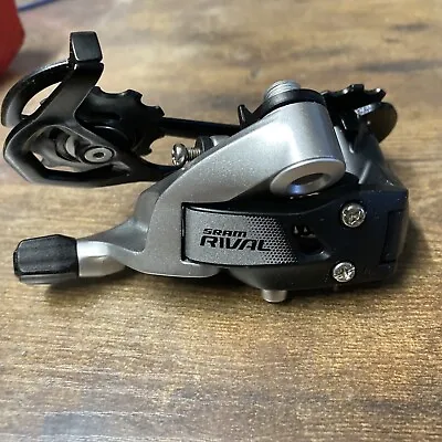 Sram Rival Wilfi Medium Cage Rear Derailleur 22 11 Speed (8866-23) • $49.99