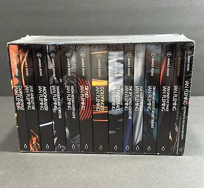 James Bond 007 Complete 14 Book Box Collectors Set Ian Fleming Books SEALED!!! • $249