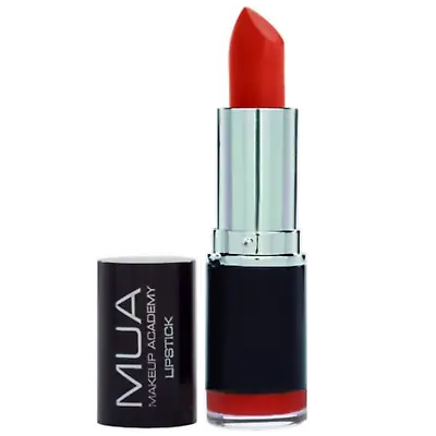 Mua Lipstick #13 (Bright Red) Satin Strongly Pigmented Long Lasting Sealed • £2.98