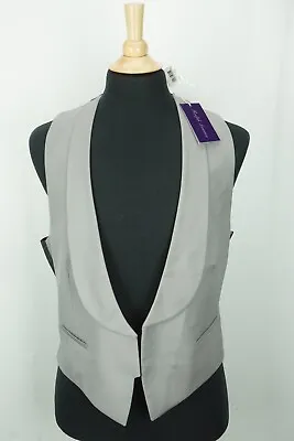 Ralph Lauren Purple Label RLPL Douglas 100% Wool Vest Sz 44R $675 • $249.99