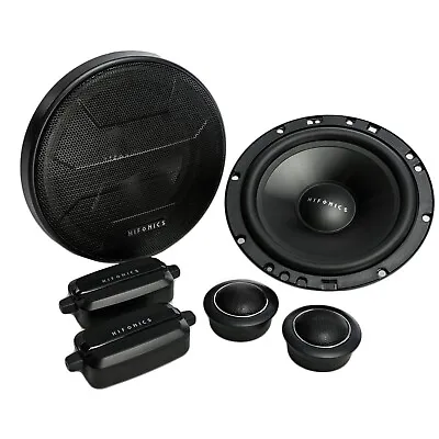 6.5  2 Way Car Audio 800W Component Speaker Systems Hifonics ZS65C Zeus • £57.99