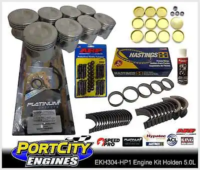 Engine Rebuild Kit Holden V8 304 5.0L Commodore VN VP VR VS EFI HP1 Series • $1195.95