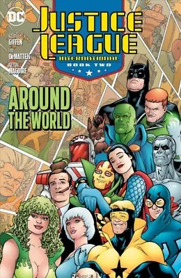 Justice League International 2 : Around The World Paperback By Giffen Keith... • £25.56