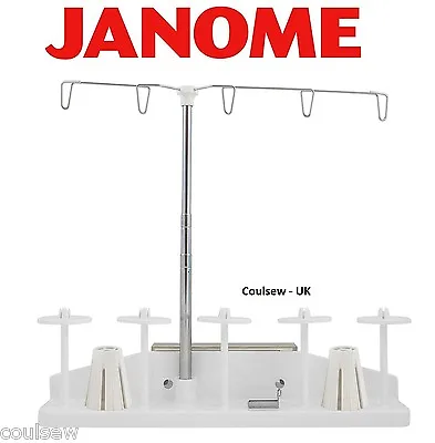 £78 • Buy JANOME Embroidery Machine 5 Thread Spool Stand Atelier 15000 14000 9900 500e Etc