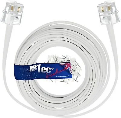 £22.95 • Buy BT Infinity Sky Q RJ11 To Openreach Fibre Broadband Router Extension Cable Lead