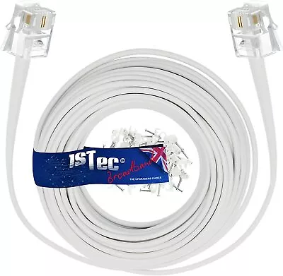 £28.95 • Buy BT Infinity Sky Q RJ11 To Openreach Fibre Broadband Router Extension Cable Lead