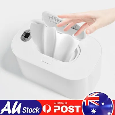 $21.89 • Buy Portable Baby Wipes Warmer Wipe Heater Wet Dispenser Holder Travel Case Box Hot