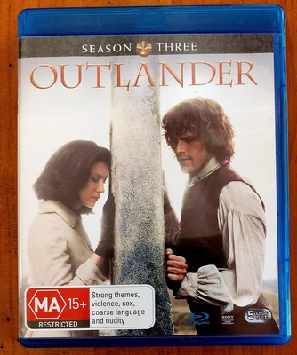 $12.95 • Buy Outlander : Season 3 (Blu-ray, 2016) Excellent Condition - FREE Postage