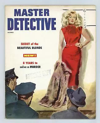 Master Detective Magazine Vol. 47 #3 VG+ 4.5 1953 • $14