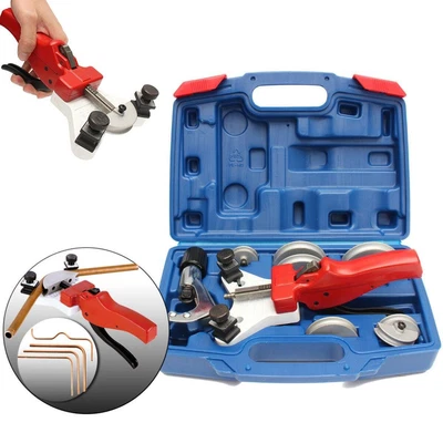 £124.80 • Buy Pipe Bender 15-22mm Manual Steel Pipe Tube Bender Copper Cutter Machine Tool