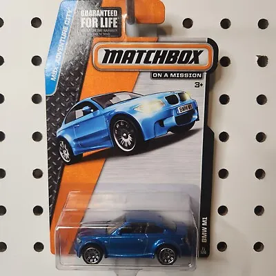 2013 Matchbox MBX Adventure City  71/120. BMW M1 • $4