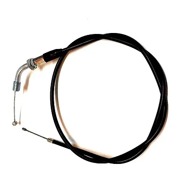 45 Inch Black Throttle Cable Curved Tip 110cc 125cc 150cc Dirt Bike Pit Bike    • $10.95