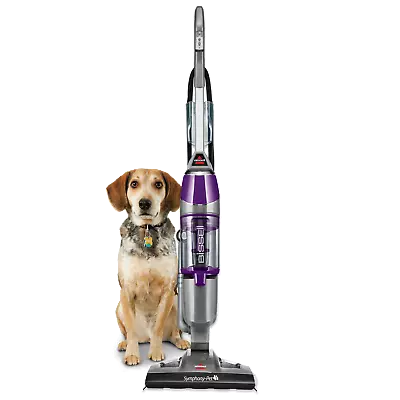 Symphony™ Pet All-in-One Vacuum And Sanitizing Steam Mop • $89.99