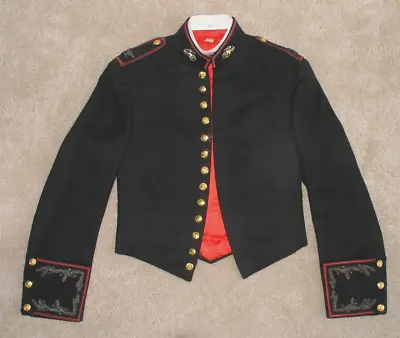 USMC Marine Corps Colonel Officer Evening Dress Mess Dinner Jacket 38L • $299.99