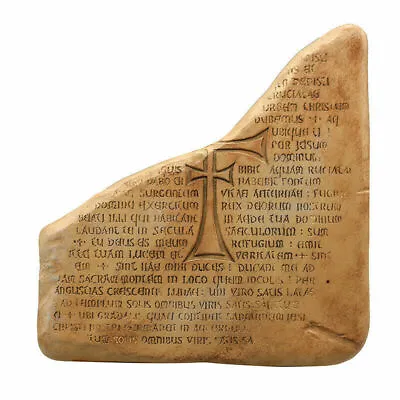 Indiana Jones And The Last Crusade Holy Grail Stone Brick Model Cosplay Prop • $93.49