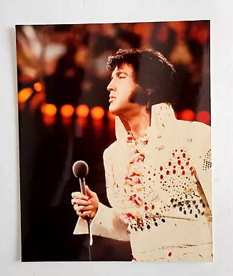 Elvis Presley Photos From Collection Jimmy Velvet Museum Memphis Usa • $27.05