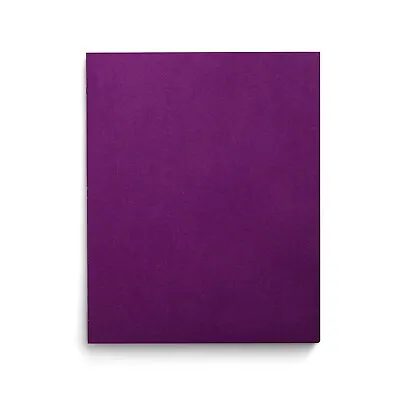 Staples School Grade 2 Pocket Folder Purple 25/Box 27536-CC • $12.99