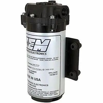 $146.45 • Buy AEM (30-3018) Water/Methanol Injection 200psi Recirculation Pump