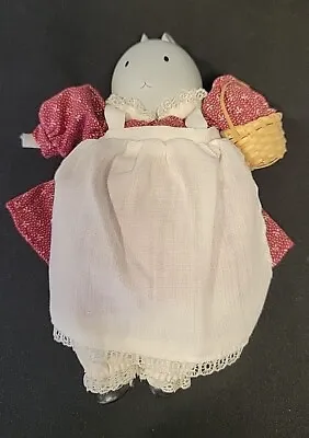 Michel & Company 1987 Huggable Hand-Painted Ceramic Doll “Country Mouse Perfect  • $25