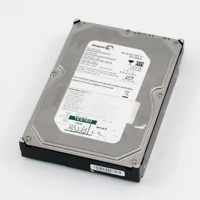 Seagate Barracuda 320GB SATA 3.5  7200RPM HDD • £12.50