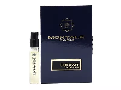 MONTALE PARIS OUDYSSEE EDP 2.0ml .06fl Oz X 1 COLOGNE SPRAY SAMPLE • $8