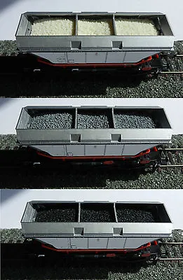 Resin Wagon Load For Hornby Oo Gauge Hba Mgr Hopper Wagon • £3.85