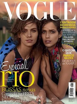 VOGUE Magazine Brasil November 2013NAline WeberAmanda WellshGiampaolo Sgura   • $149.19