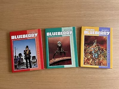 Moebius 6 8 And 9: Blueberry And Young Blueberry *SIGNED* • $411.48