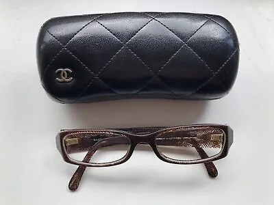 Chanel Glasses Brown. Excellent Condition. • $185