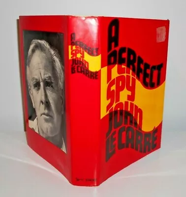 John Le Carre ~ A Perfect Spy ~ HCDJ First Edition & First Printing • $350