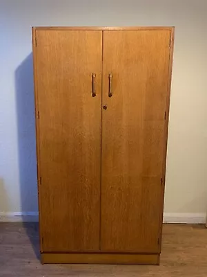 £180 • Buy Mid-Century Danish G Plan E Gomme Brandon Bedroom Wardrobe