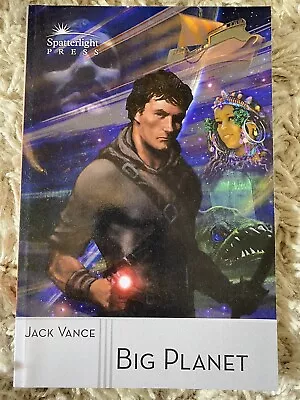£8.95 • Buy JACK VANCE - BIG PLANET Vintage Sci-Fi Paperback Splatterlight Press