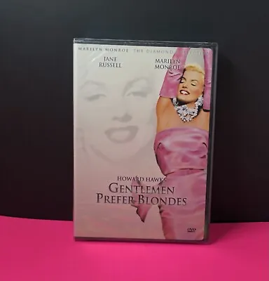 Gentlemen Prefer Blondes DVD New Sealed Marilyn Monroe NIP Diamond Collection • $19.99