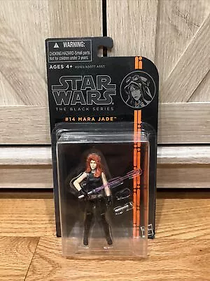 2013 Star Wars The Black Series Mara Jade #14 Action  Figure 3.75  • $49.98